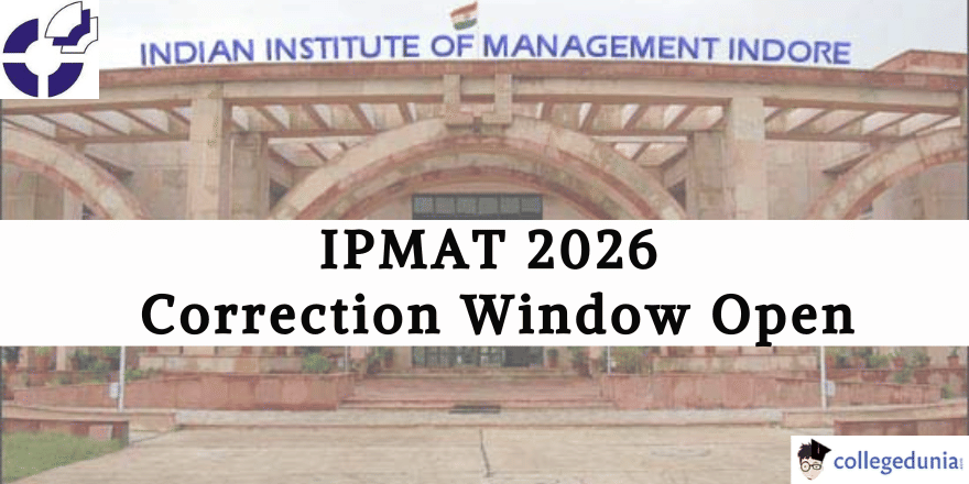  IPMAT 2026 Correction Window Open