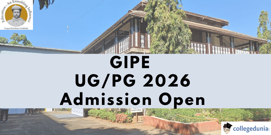 GIPE Admission 2026 Open