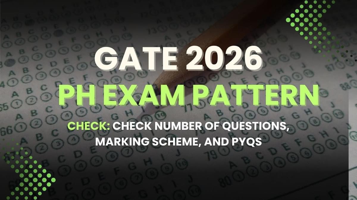 GATE Exam Pattern for Physics 2026