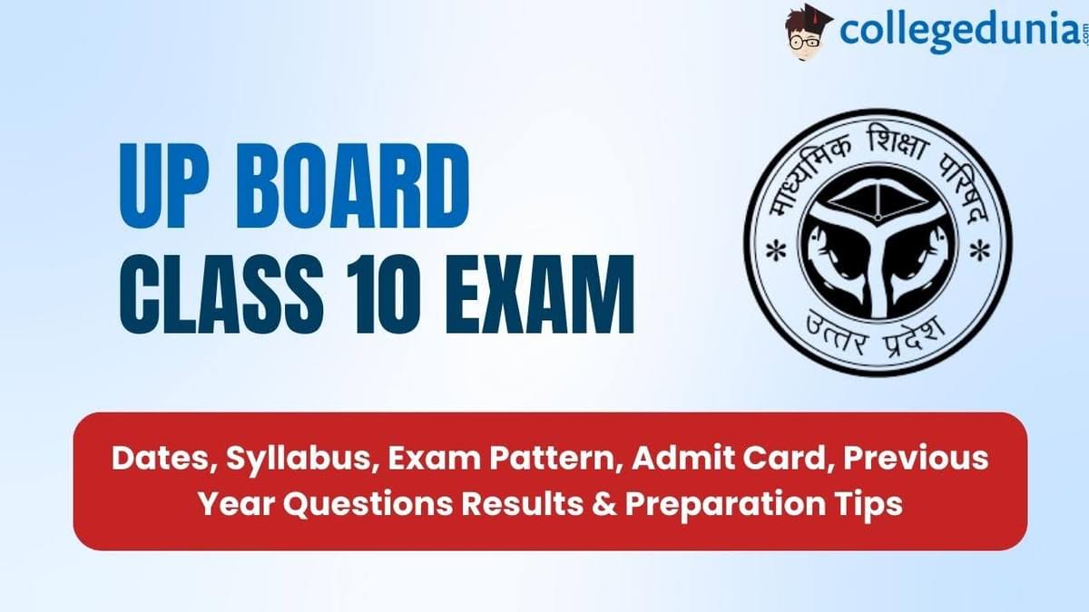 UP Board Class 10