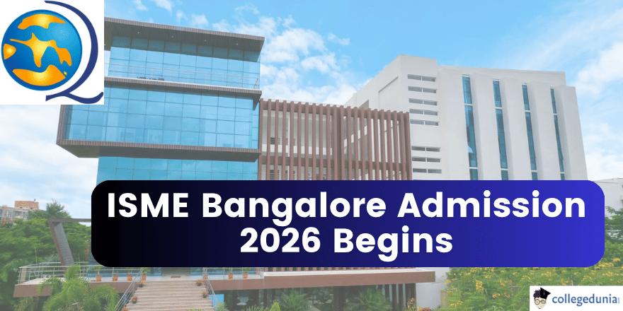 ISME Bangalore Admission 2026