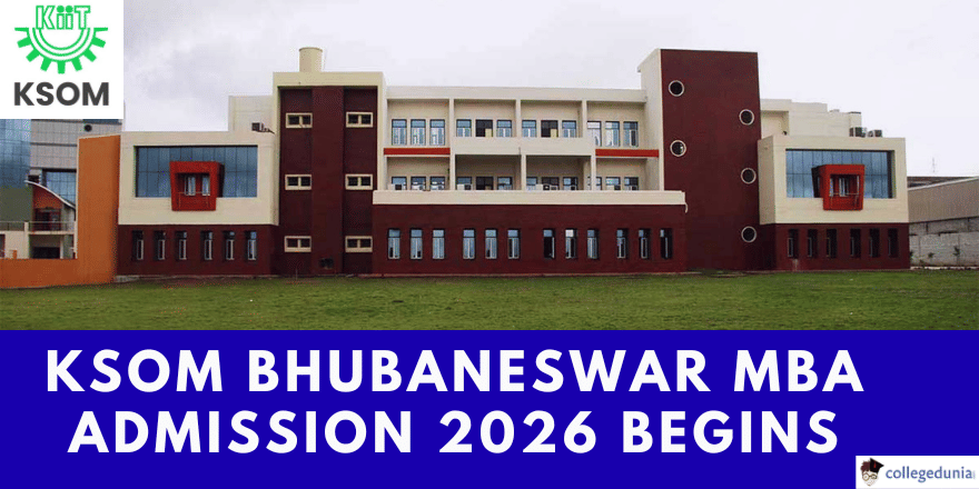 KSOM Bhubaneswar MBA Admission 2026