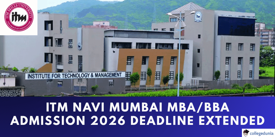 ITM Navi Mumbai MBA/BBA Admission 2026