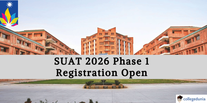 SUAT 2026 Phase 1 Registration Open