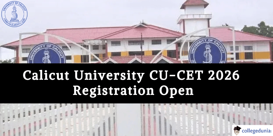 Calicut University CU-CET 2026 Registration Open