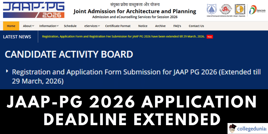 JAAP-PG 2026 Application Deadline Extended