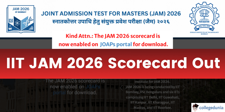 IIT JAM 2026