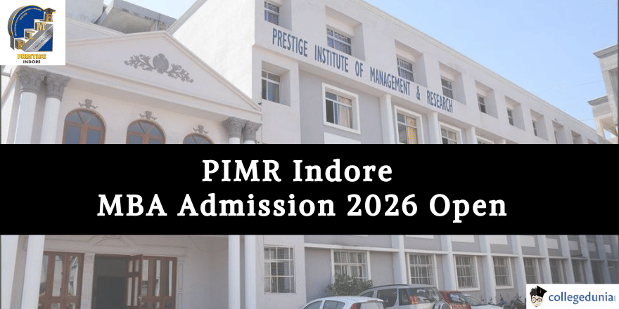 PMIR Indore MBA Admission 2026 Begin 