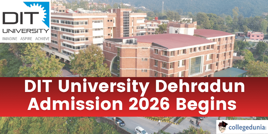 DIT University Dehradun Admission 2026