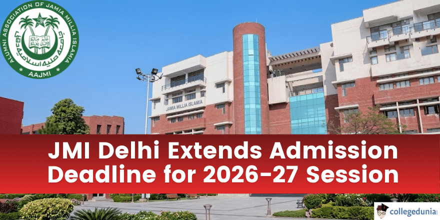 JMI Delhi Admission 2026