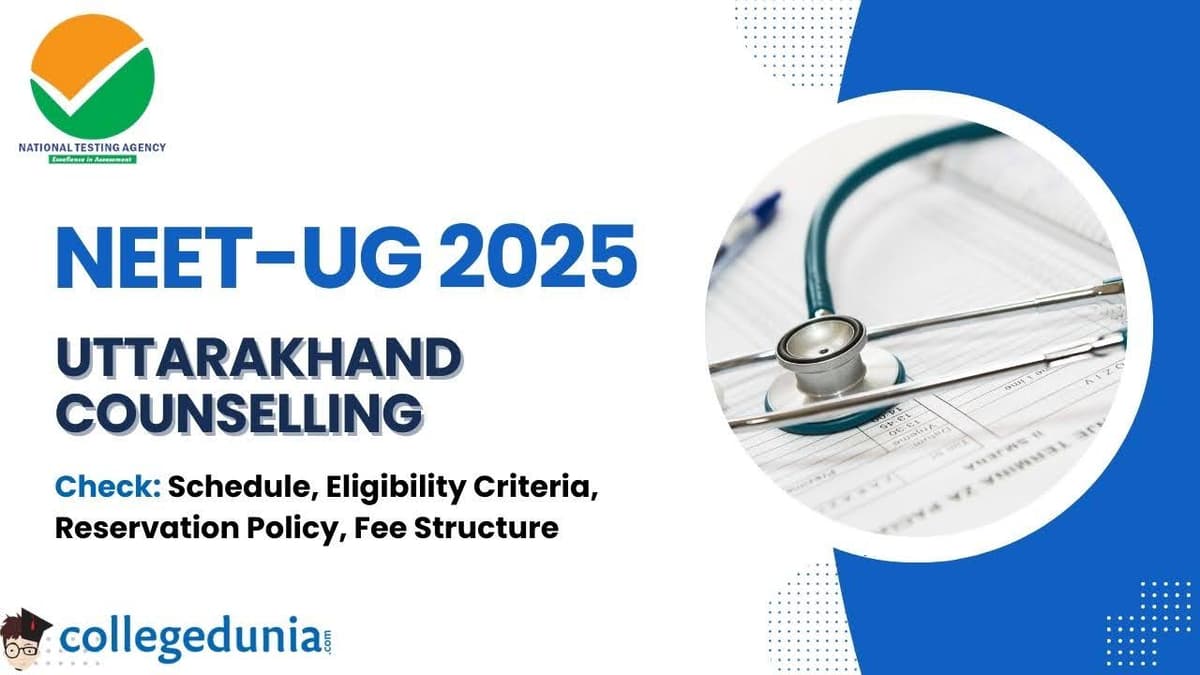 Uttarakhand NEET UG Counselling