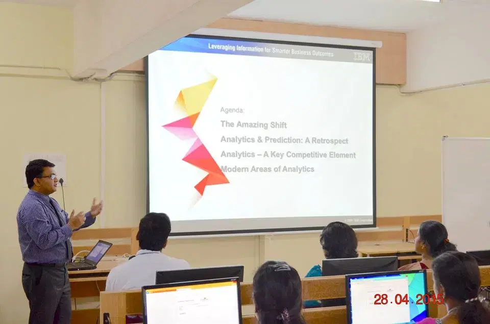 CMR University Classroom