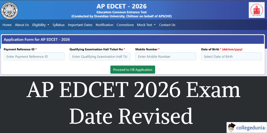AP EDCET 2026 Exam Date Revised