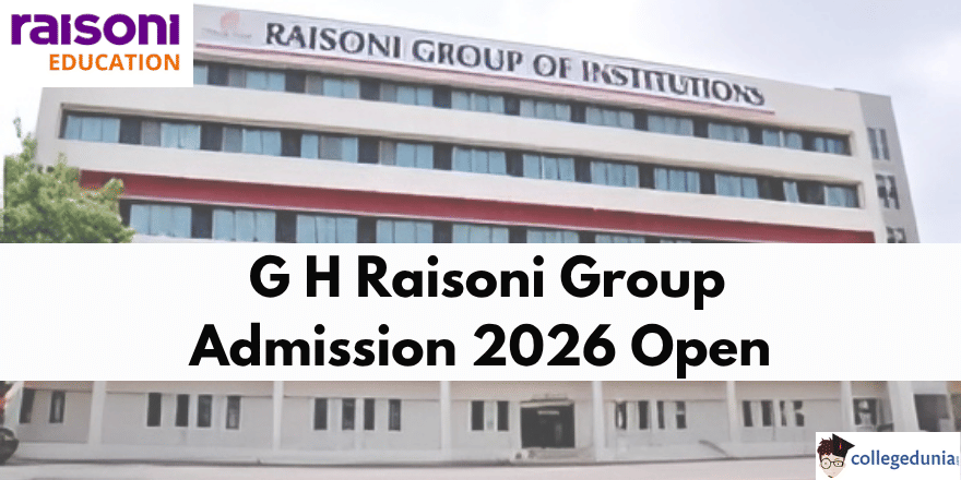 G H Raisoni Admission 2026 Open