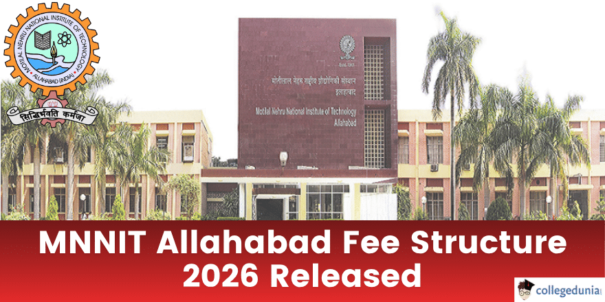 MNNIT Allahabad Fee Structure 2026