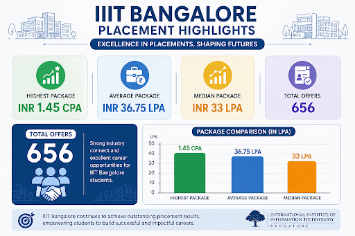 IIIT Bangalore Placement Data