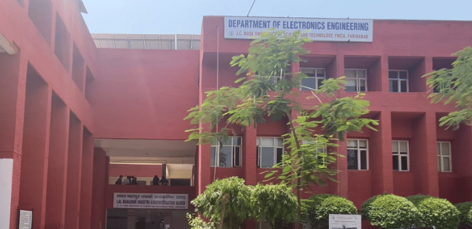 JC BOSE UNIVERSITY ELECTRONICS  DEPARTMENT