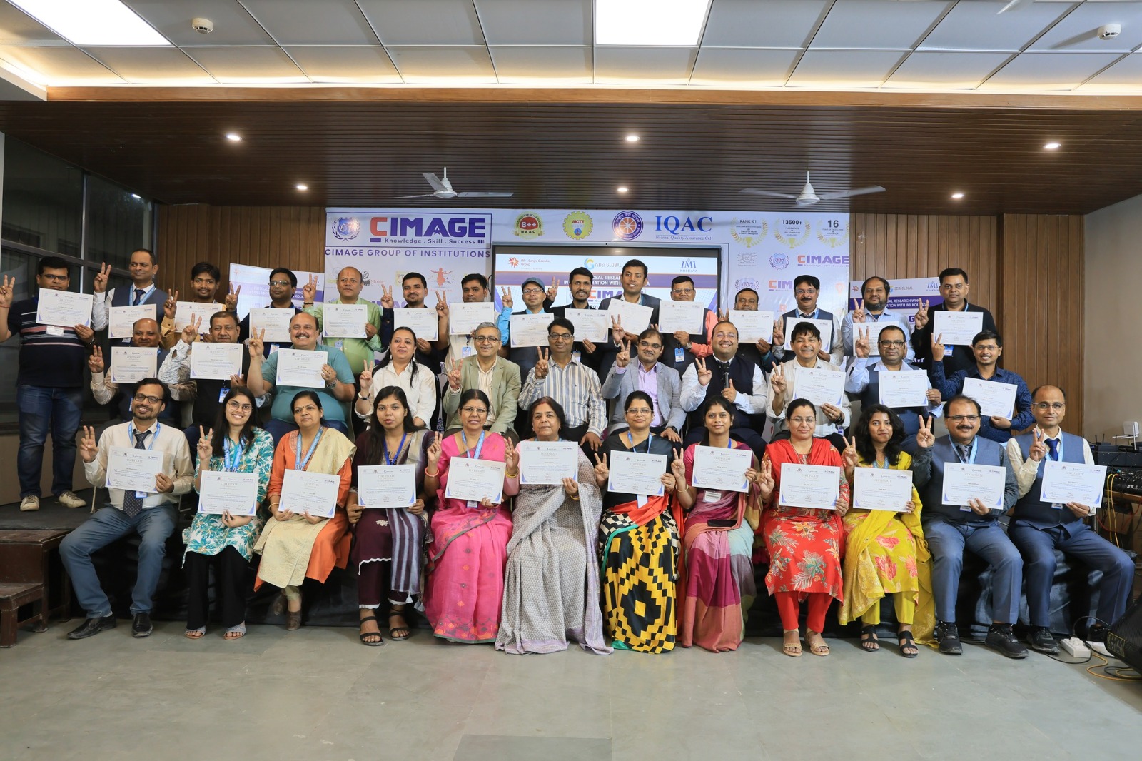 Strengthening Teaching at CIMAGE