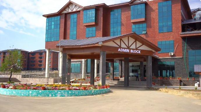 NIFT Srinagar Admin Block