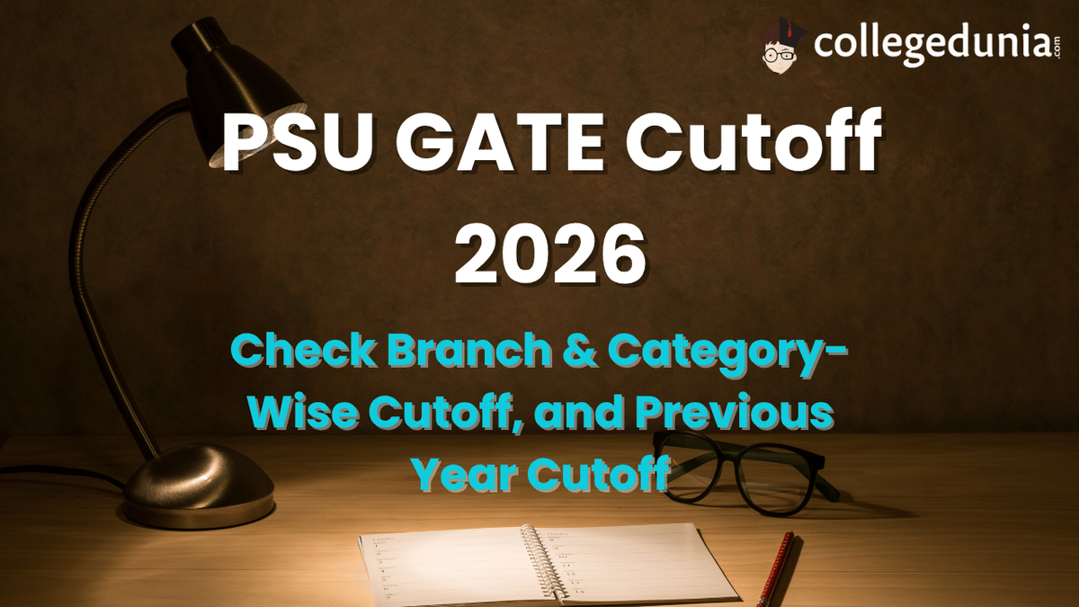 GATE PSU cutoffs