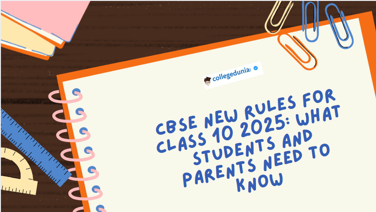 Cbse new rules for class 10 2025