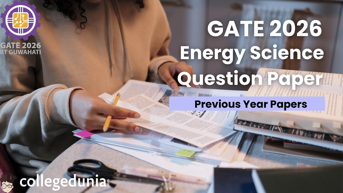 GATE Energy Science Question Paper