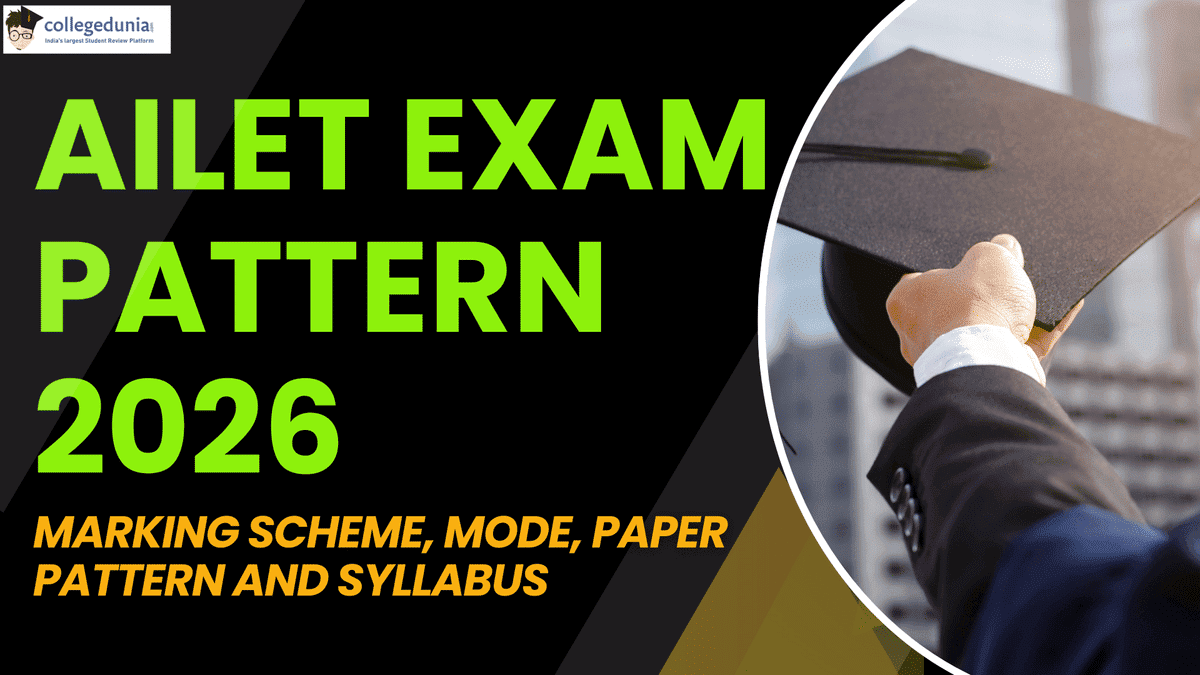 AILET Exam Pattern