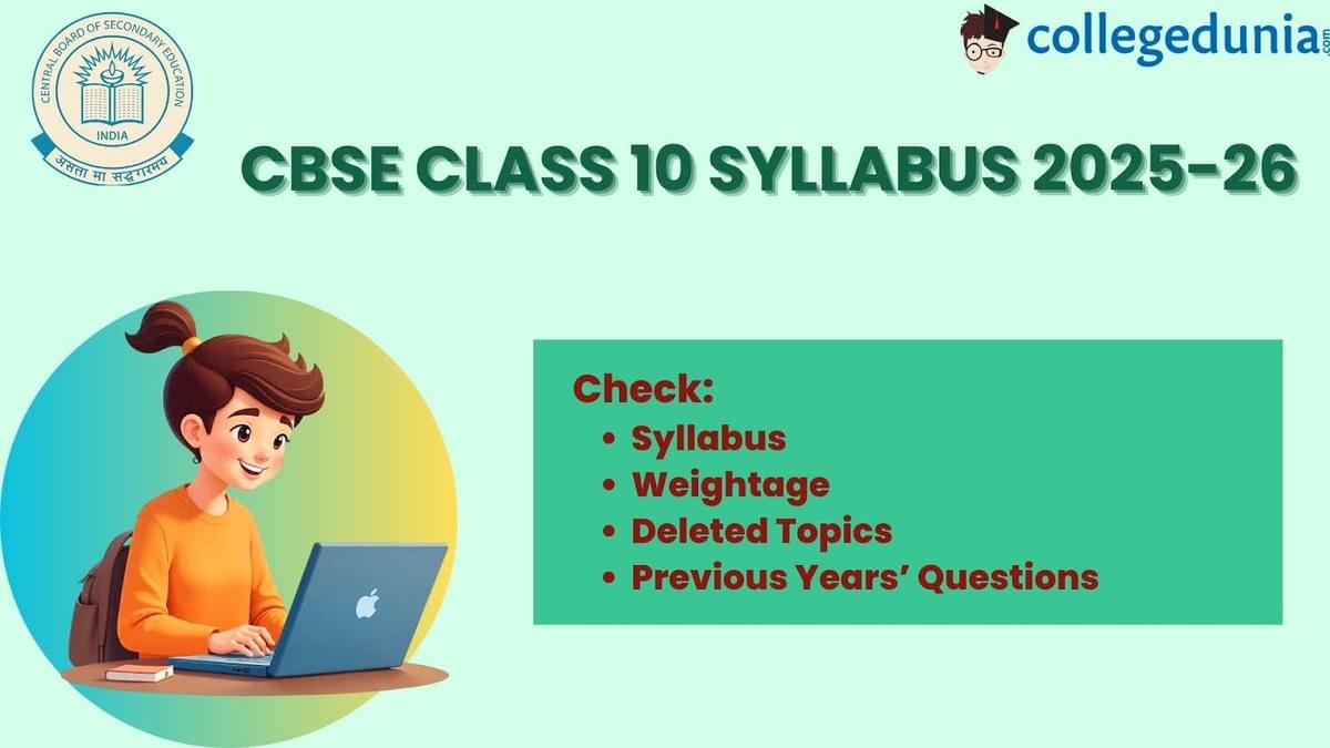CBSE Class 10 Syllabus 2026