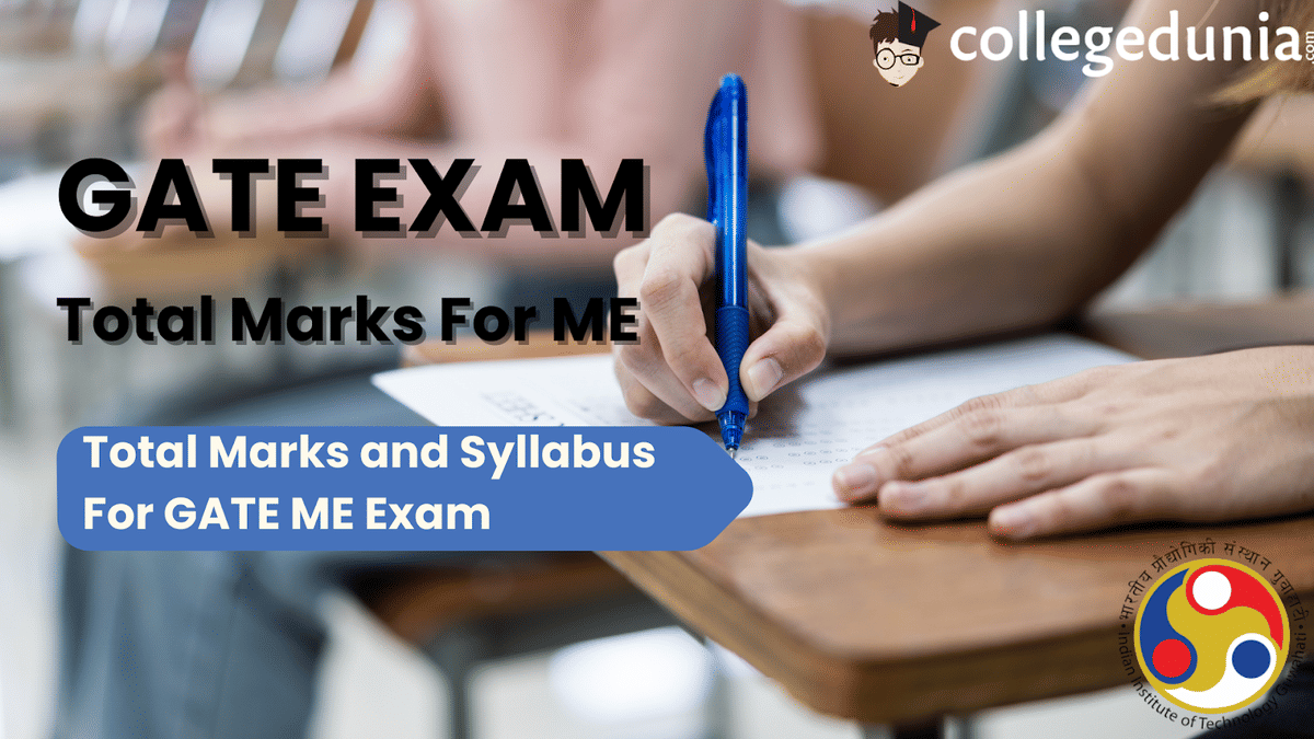 GATE Exam Total Marks for ME