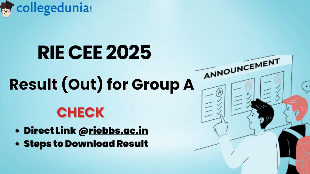 RIE CEE 2025 Result