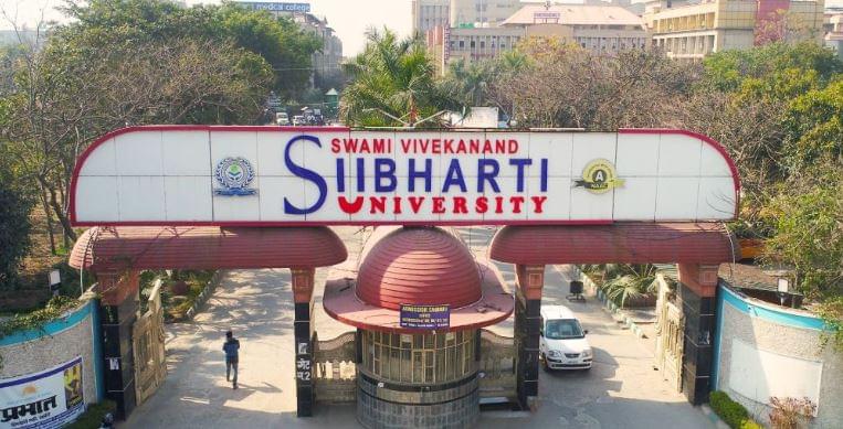 SVSU Meerut Dental College Main Gate