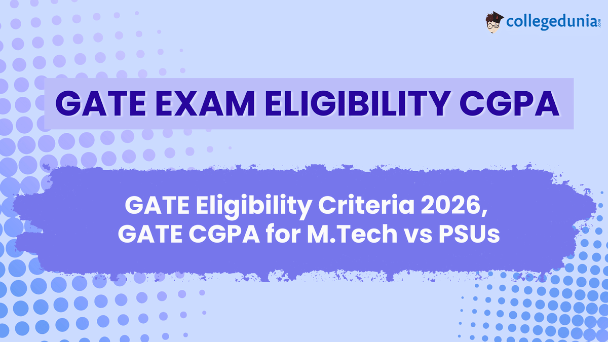 GATE Exam Eligibility CGPA