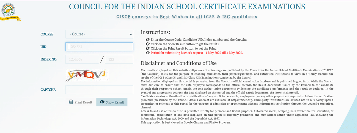 How to Check ISC Class 12 Result 2026