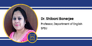 SPSU, Professor, Department of English: Dr. Shibani Banerjee Interview