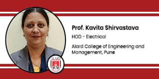 Alard College of Engineering and Management, HOD - Electrical: Prof. Kavita Shrivastava Interview