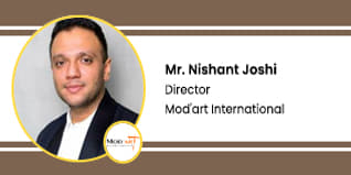 Mod'art International Director: Mr. Nishant Joshi Interview