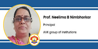 AVK Group of Institutions, Bangalore, Principal: Prof. Neelima B Nimbhorkar Interview