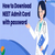 How to Download NEET Admit Card with password