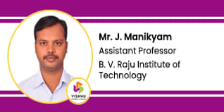 BV RAJU INSTITUTE OF TECHNOLOGY - [BVRIT], Assistant professor: Mr. J. Manikyam Interview