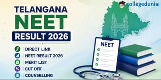 Telangana NEET Result 2026: Direct Link, NEET Result 2026, Merit List, Cutoff, and Counselling