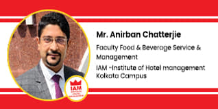 Institute of Hotel Management, Kolkata, Faculty: Mr. Anirban Chatterjie Interview