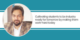 Cultivating students to be industry ready for tomorrow by making them work-hard today