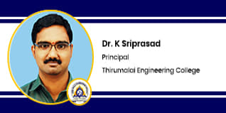 Thirumalai Engineering College, Principal: Dr. K Sriprasad Interview
