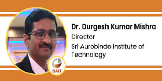 Sri Aurobindo Institute of Technology, Indore: Dr. Durgesh Kumar Mishra Interview