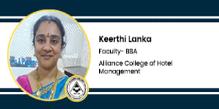 Alliance College of Hotel Management, Visakhapatnam: Mr. Keerthi Lanka Interview