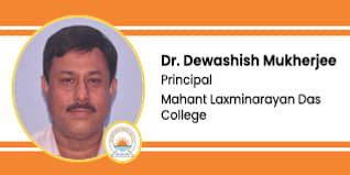 Mahant Laxminarayan Das College, Principal: Dr. Dewashish Mukherjee Interview