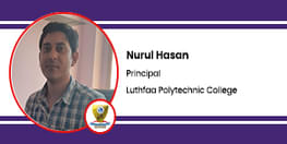 Interview Nurul Hasan Principal at Luthfaa Polytechnic College Durgapur