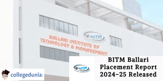 BITM Ballari Placement Report 2024-25 Released; Highest Package at INR 41 LPA