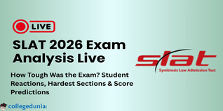 SLAT 2026 Exam Analysis Live Updates: Check Difficulty Level and Student Reactions
