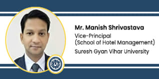 SGVU Vice-Principal (School of Hotel Management): Mr. Manish Shrivastava Interview